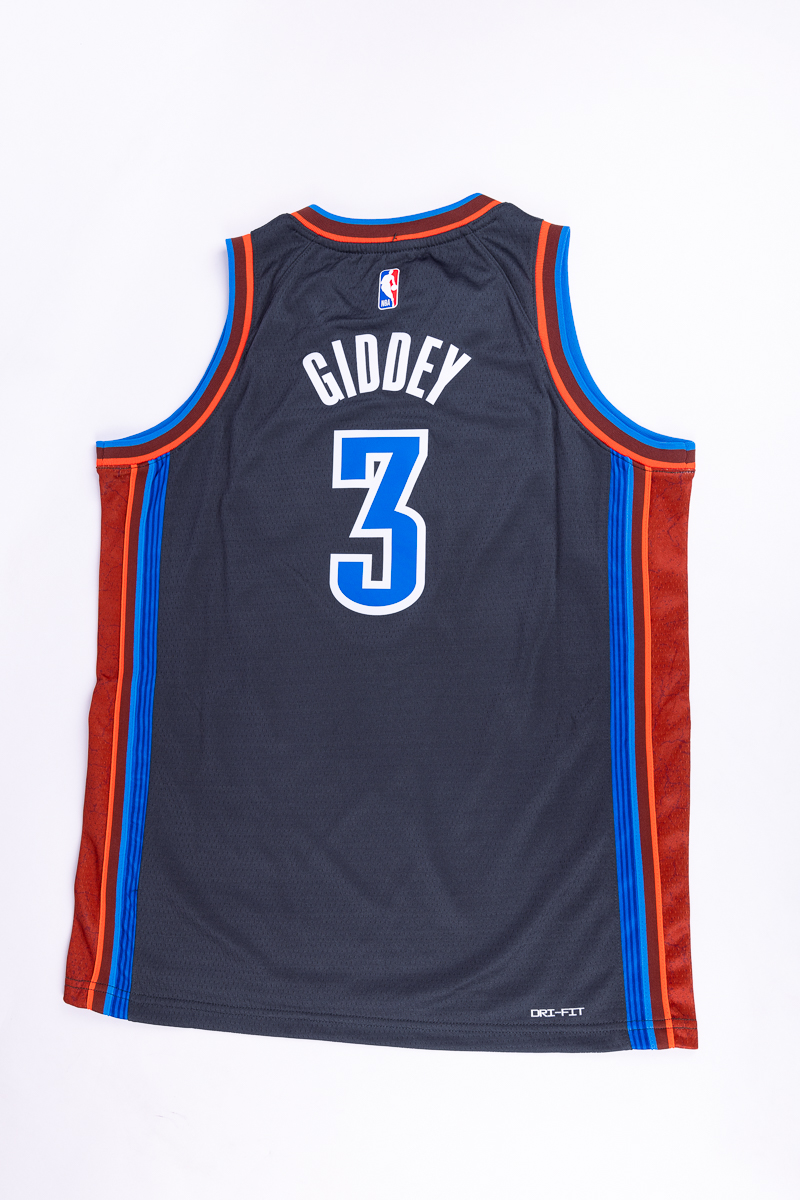 Animado Saca la aseguranza Cintura Josh Giddey OKC Thunder Youth City Edition NBA Jersey 2022/23 | Stateside  Sports