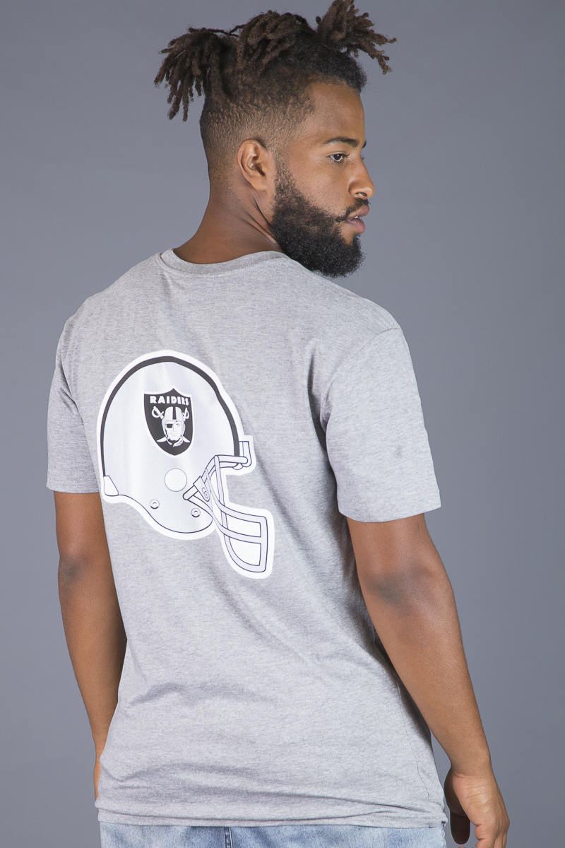 Official san Francisco 49ers New Era NFL Helmet Crest T-Shirt