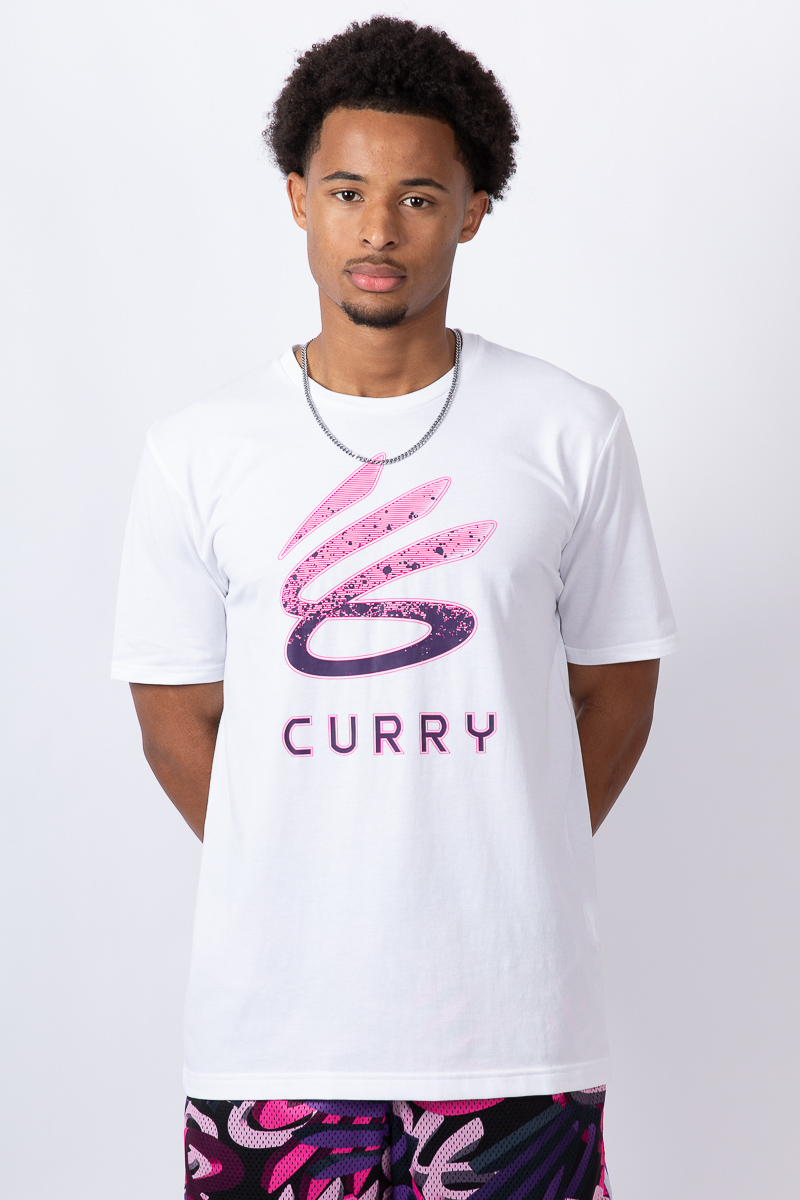 Steph Curry Logo Trend Tee Stateside Sports