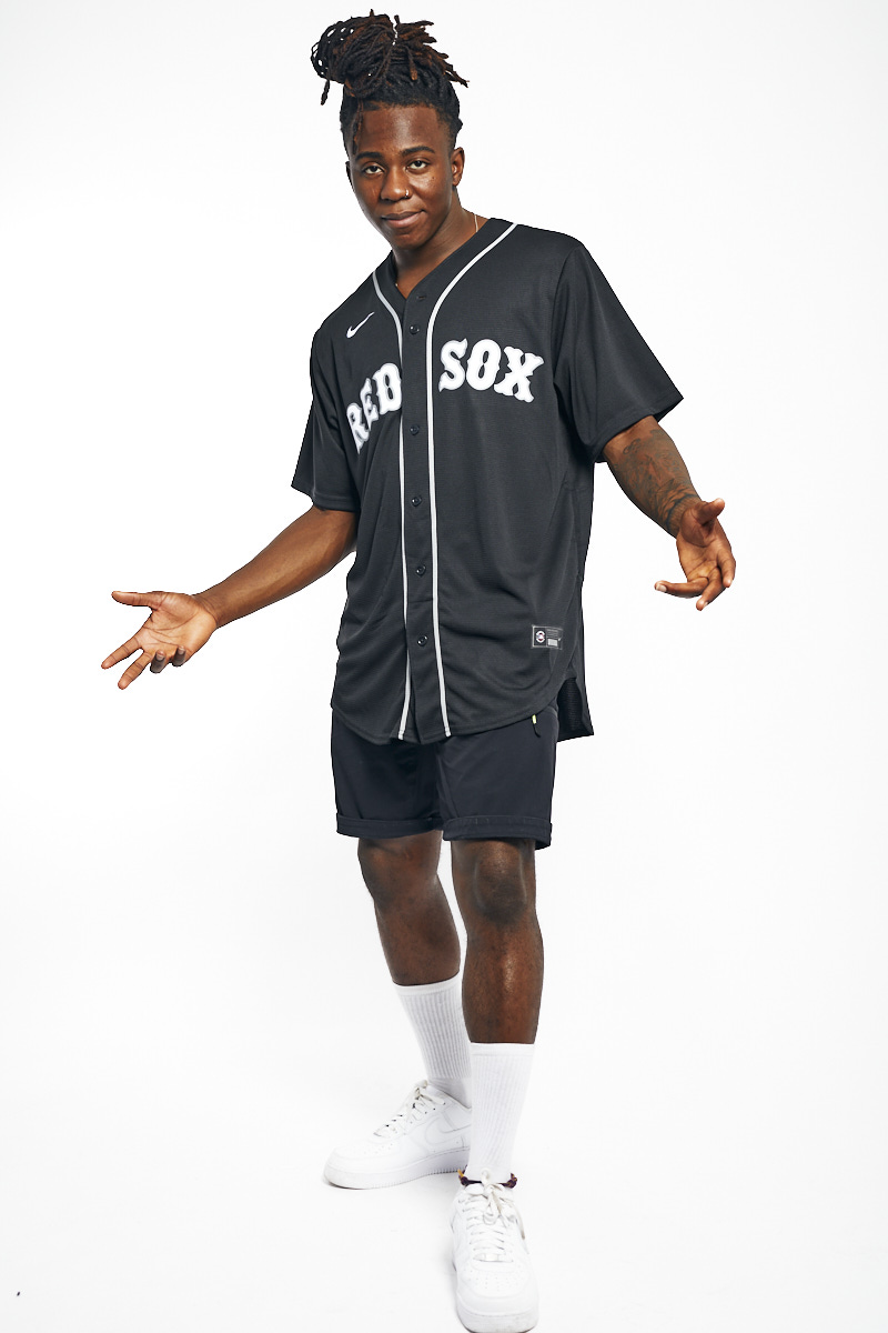 NIKE Fan Gear Boston Red Sox Nike Replica Fashion Jersey (Black), (33.57 €), Large selection of outlet-styles