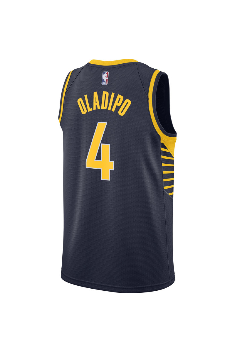 Men's Indiana Pacers Victor Oladipo Nike White 2019/20 Swingman Player  Jersey - City Edition