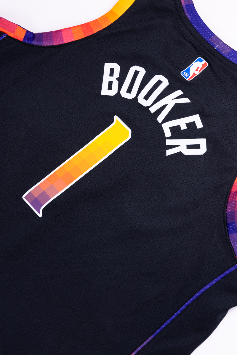 Devin Booker Phoenix Suns Youth Statement Edition NBA Jersey 2022