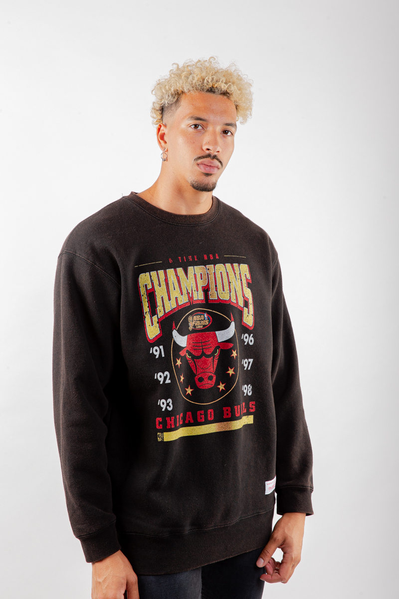 Vintage Champions by Year Sweat- Mens Black