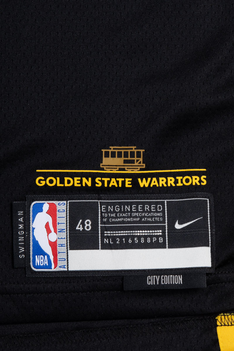 Steph Curry Golden State Warriors City Edition Jersey | Stateside Sports