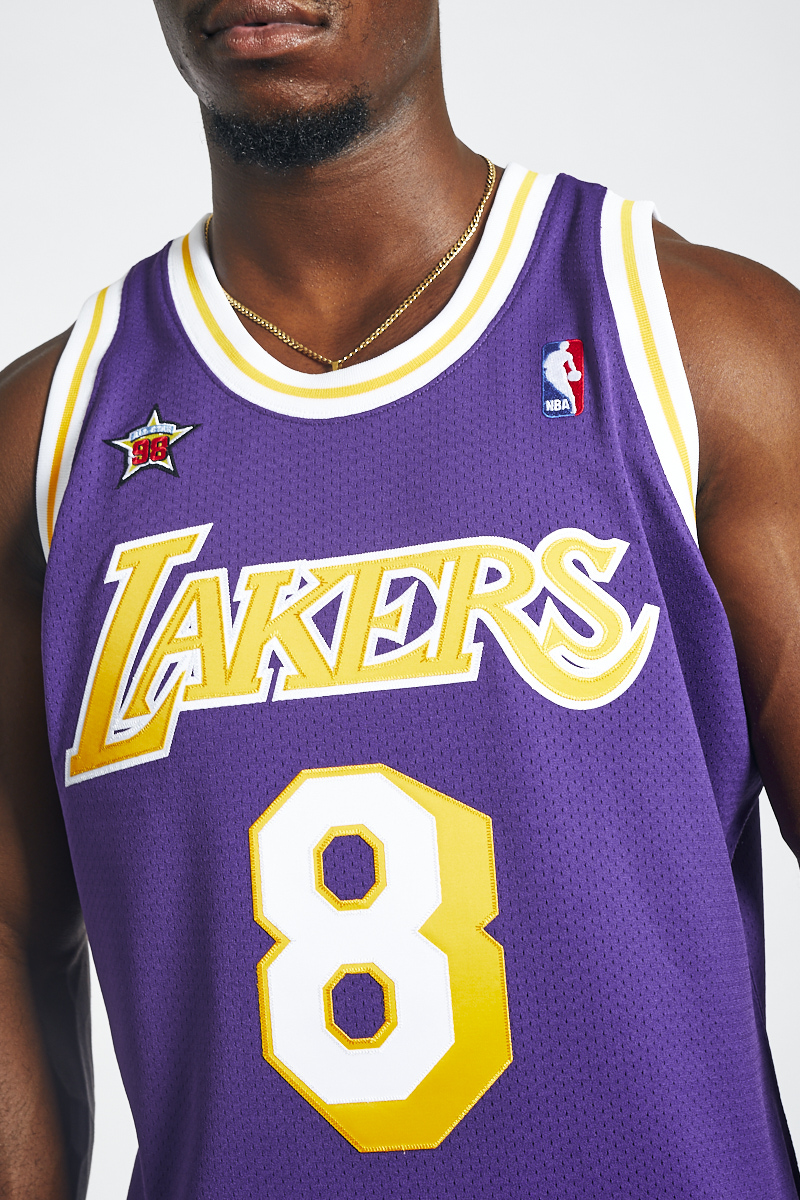 Kobe Bryant 1998 All Stars Authentic Jersey