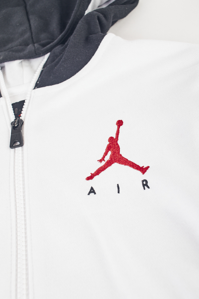 White and red deals jordan jacket