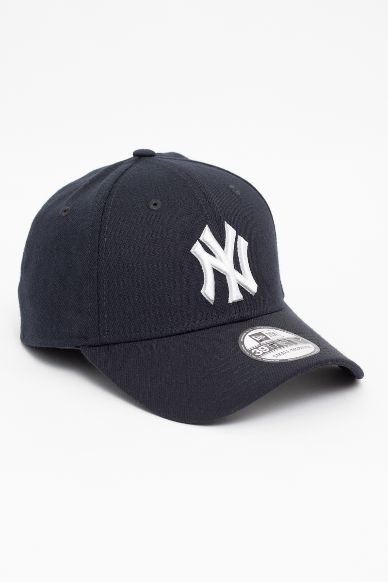 Logo Set 39Thirty Fitted Cap- Navy/White | Stateside Sports