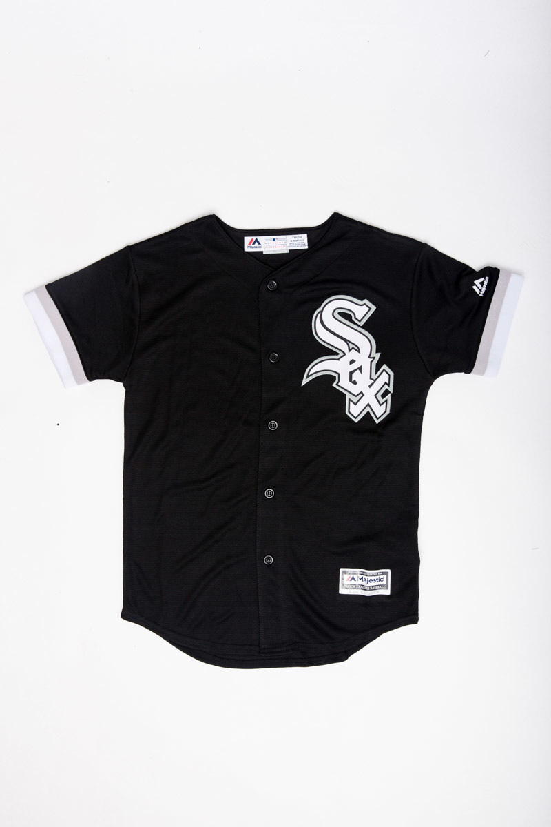 CHICAGO WHITE SOX MLB REPLICA JERSEY- YOUTH BLACK | Stateside Sports