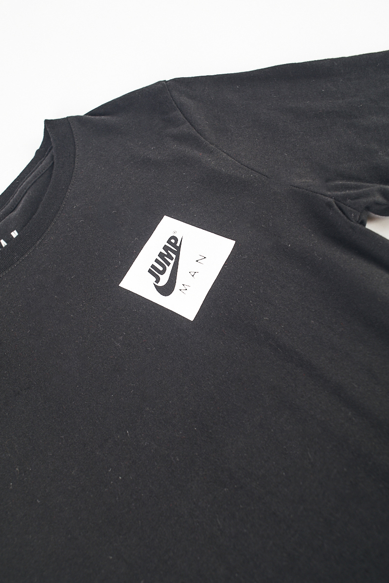 Youth Air Jordan Graphic Tee in Black | Stateside Sports