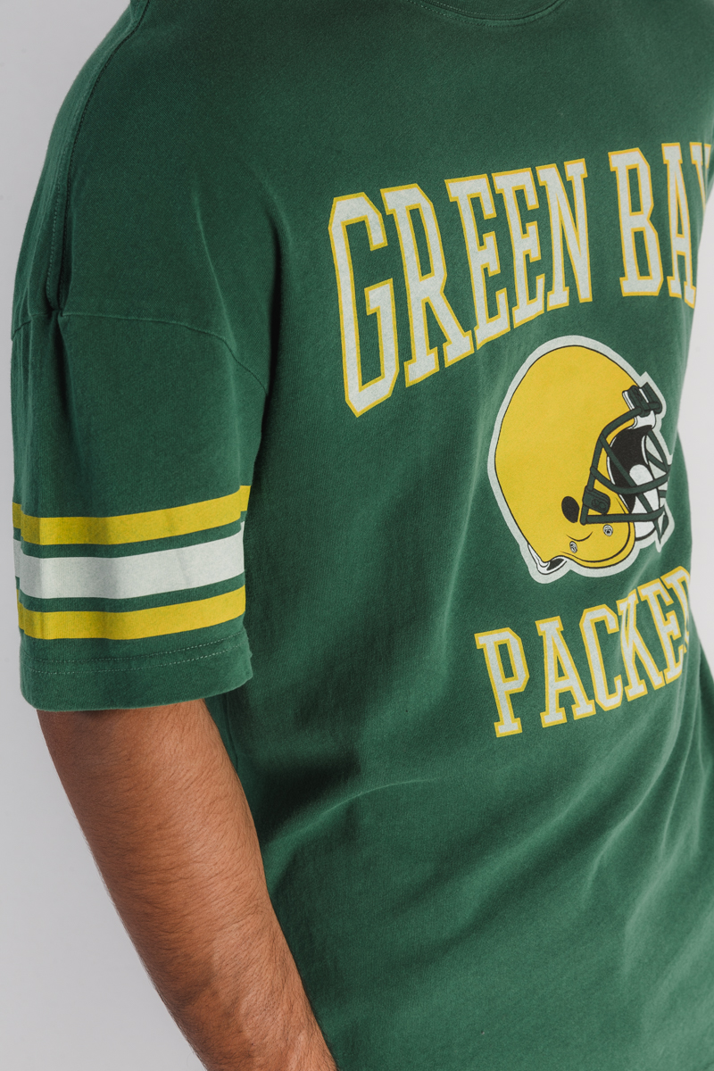 Vintage Green Bay Packers T-Shirt L -   Österreich