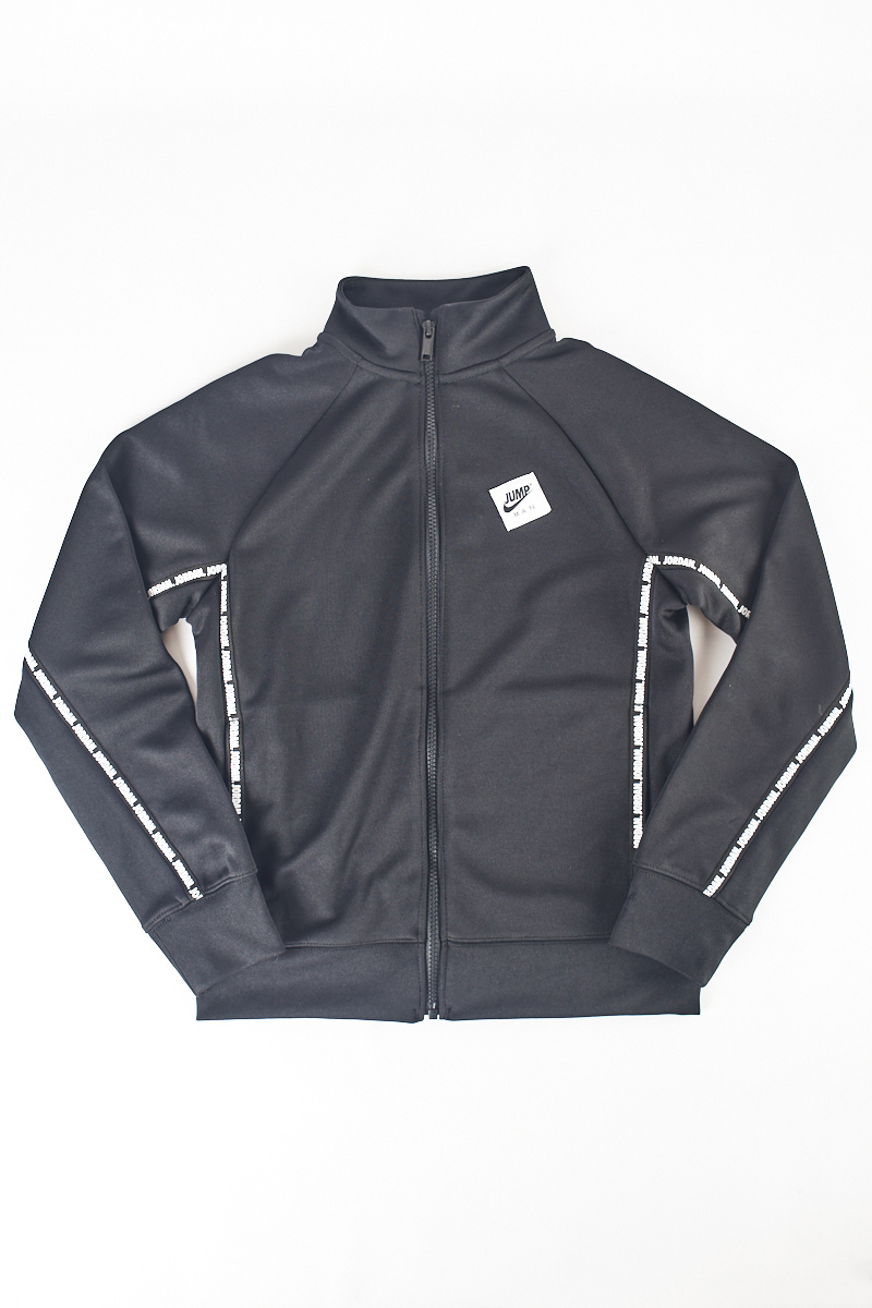 full zip track jacket