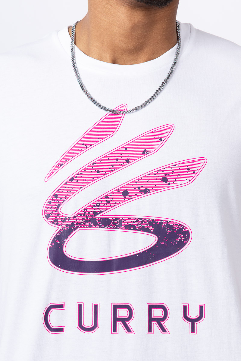 Under Armour X Curry X Butterfly T-Shirt Mens Size L