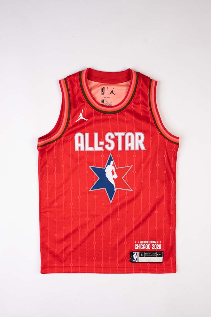 James Harden 2020 NBA All-Stars Weekend Game Day Jersey- Youth Red