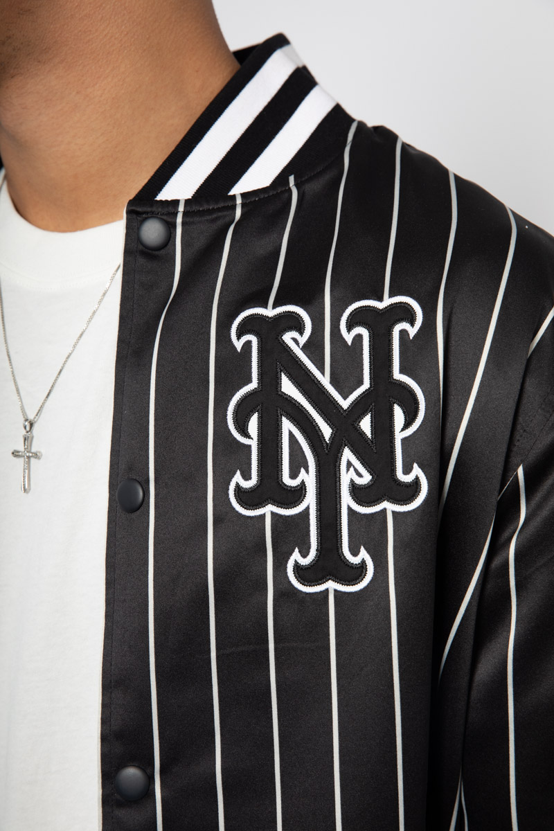 Majestic New York Yankees Varsity Jacket in Green for Men