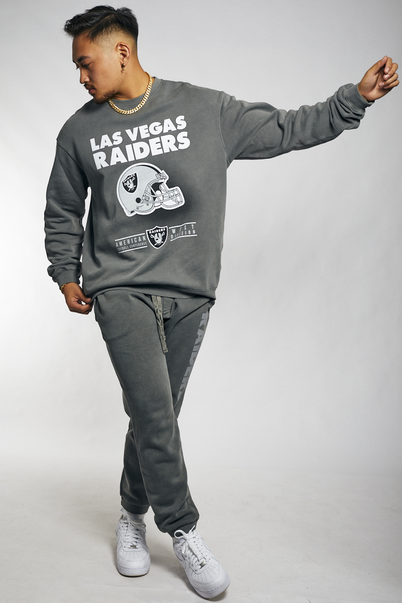 Las Vegas Raiders Champlain Trackpants in Gunmetal