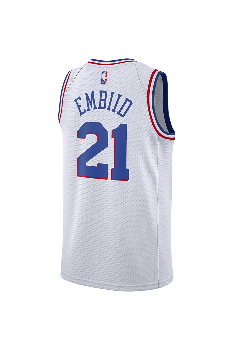 76ers earned edition jersey