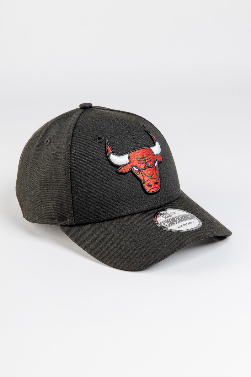 Chicago Bulls Shadow Tech Grey A-Frame Trucker Cap