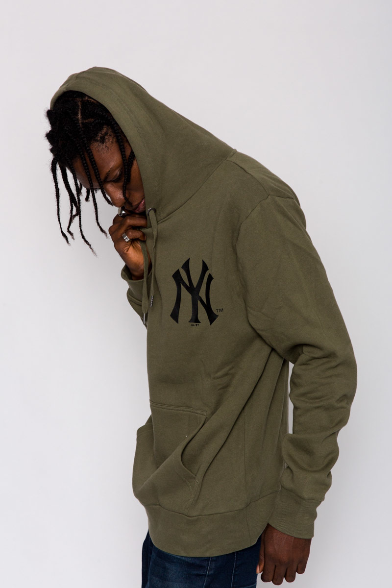 Majestic New York Yankees Hoodie With Back Print