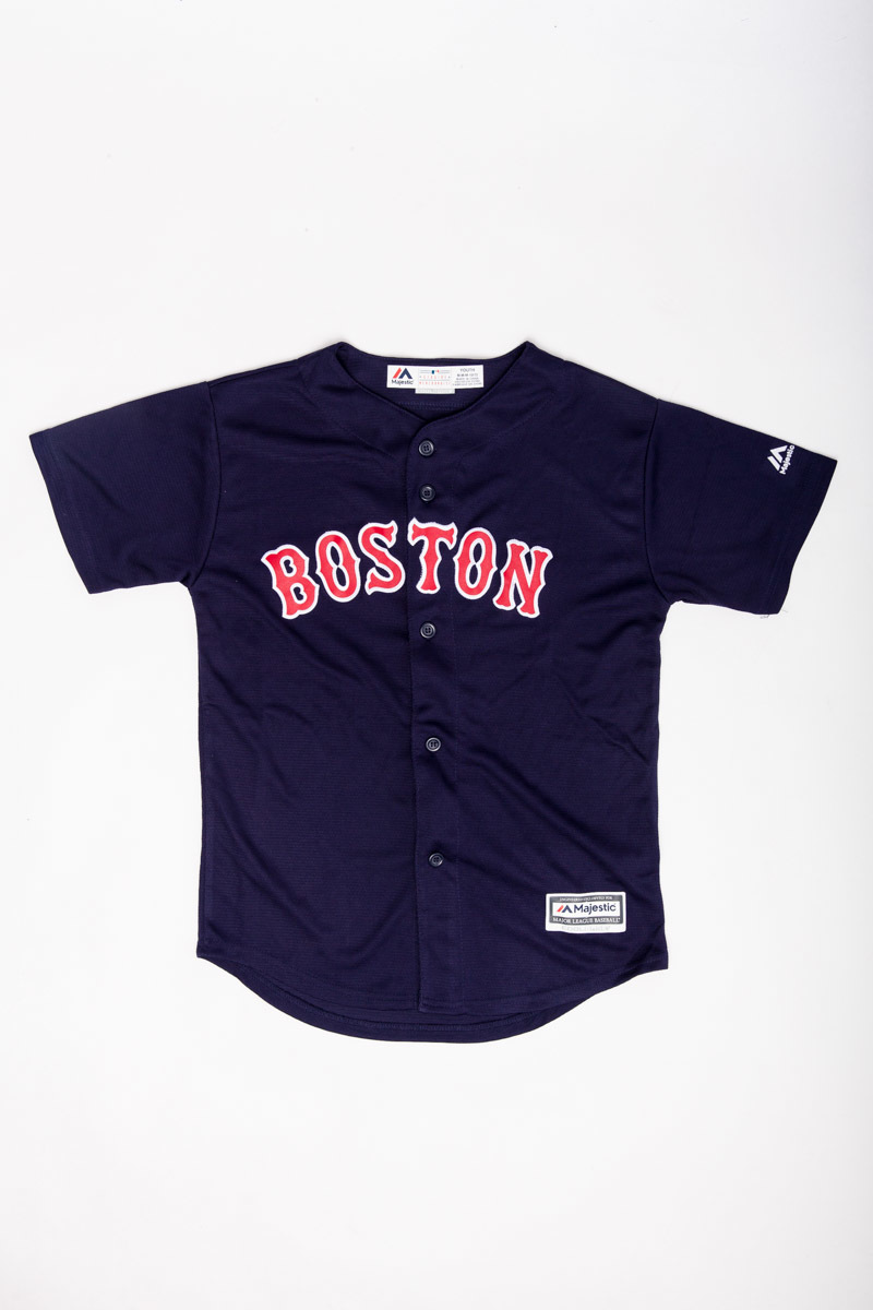 Boston Red Sox Nike Youth Alternate Replica Team Jersey - Red