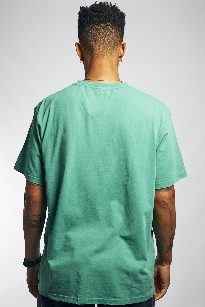 Mitchell & Ness - Miami Dolphins Vintage Super Bowl Tee in Faded Teal