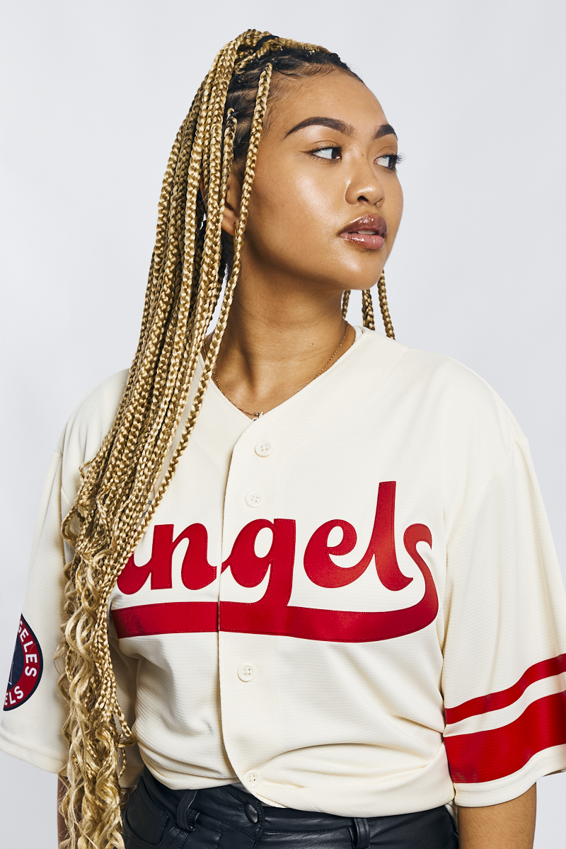 MLB on X: Surf's up, dude. 🤙 The @Angels City Connect jerseys are  stellar.  / X