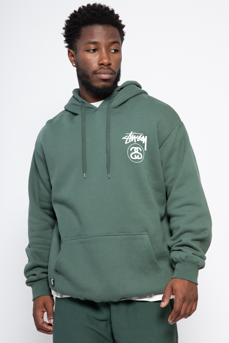 SOLID STOCK LINK HOOD | Stateside Sports