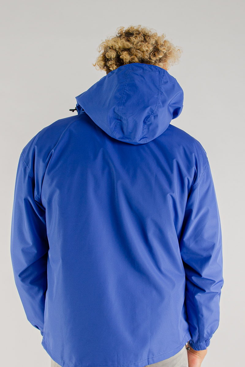 Packable Anorak Windbreaker Jacket Stateside Sports