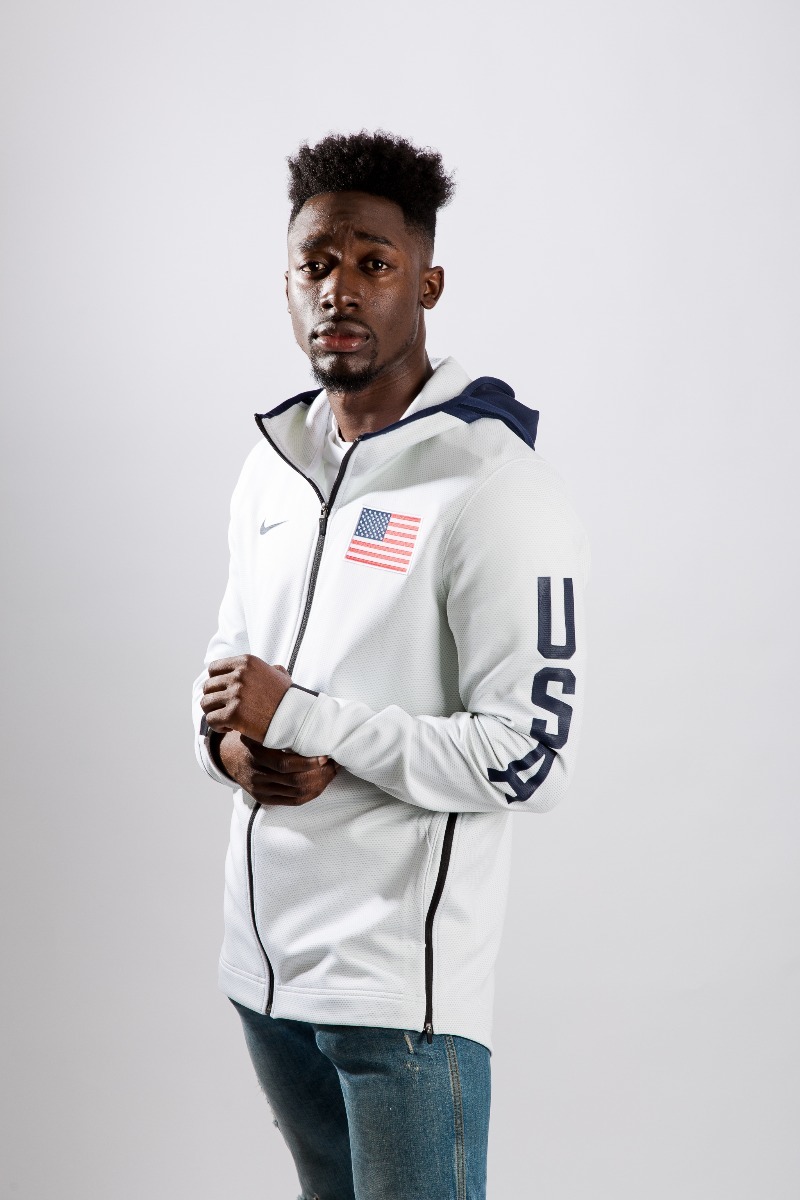 Nike Team USA Therma Flex Showtime Hoodie 'TOKYO 2020' Blue -  OBSIDIAN/BLACK/WHITE