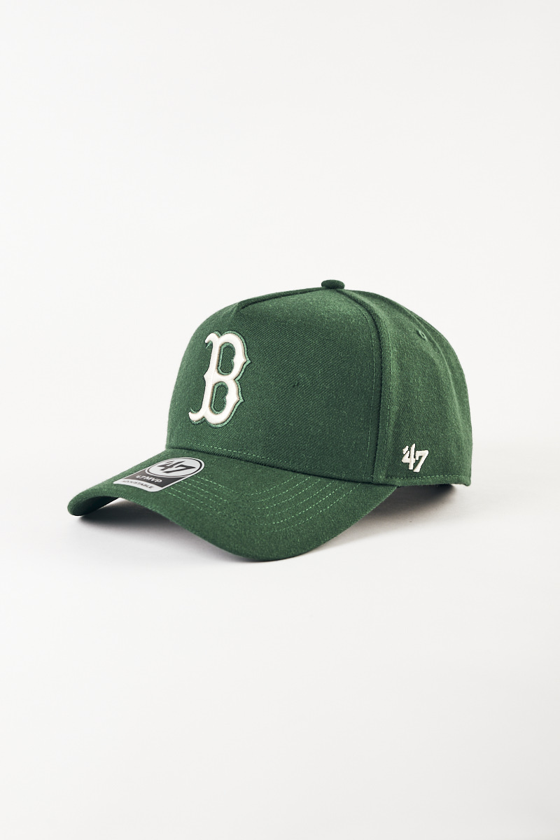 boston hat green