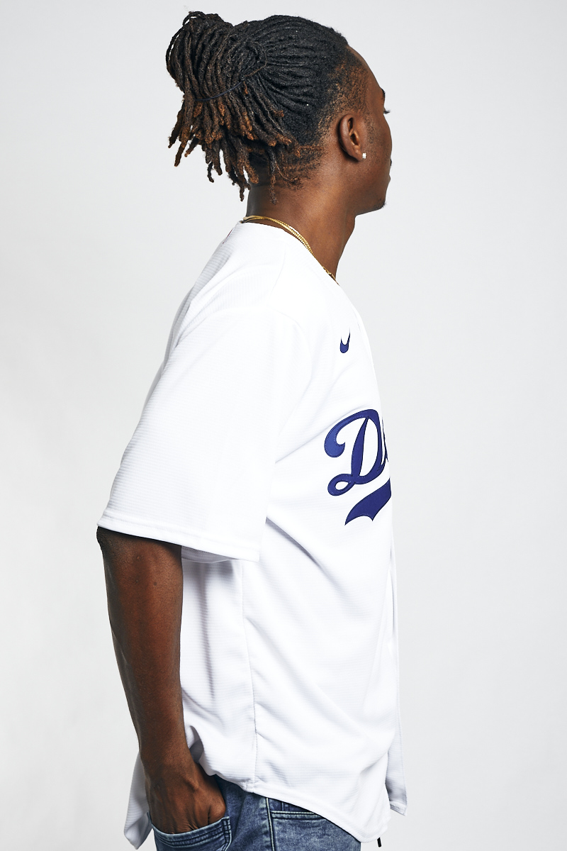 L.A Dodgers Official 2021 MLB Jersey in White | Stateside Sports