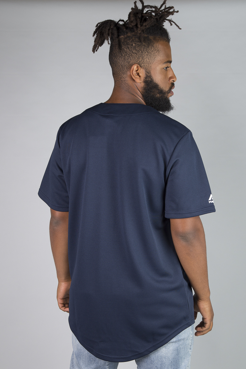 Majestic NY Yankees Baseball Jersey at asos.com