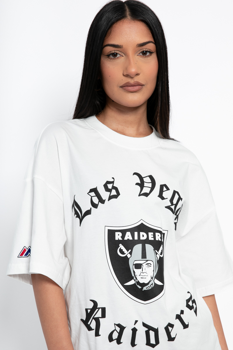 Las Vegas Raiders Crest Oversized Tee