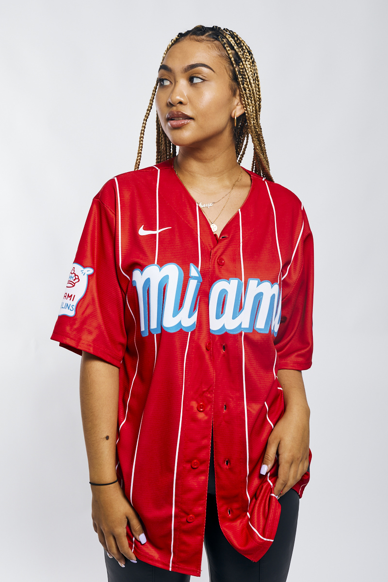 Mitchell & Ness, Tops, Miami Marlins Jersey