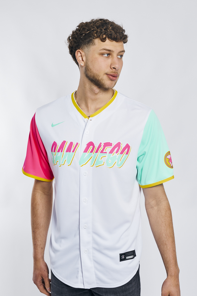 San Diego Padres City Connect MLB Jersey