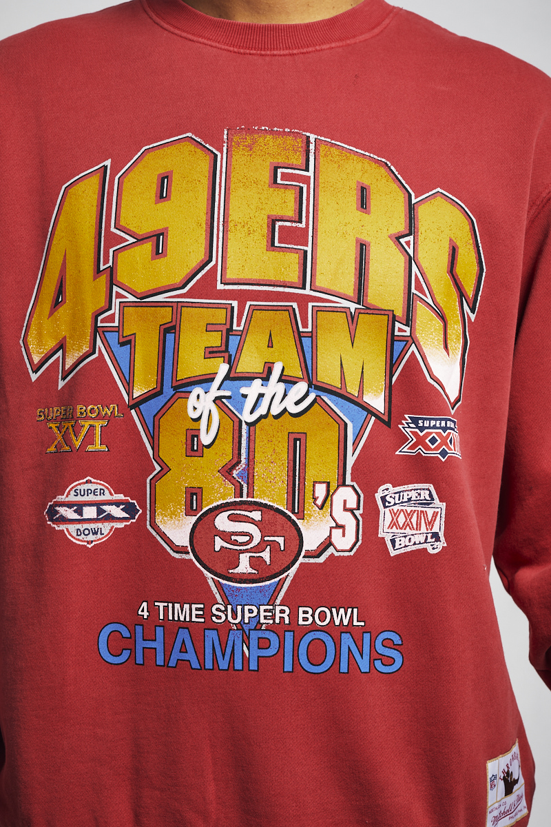 Vintage Super Bowl T-Shirt - San Francisco 49ers by Mitchell