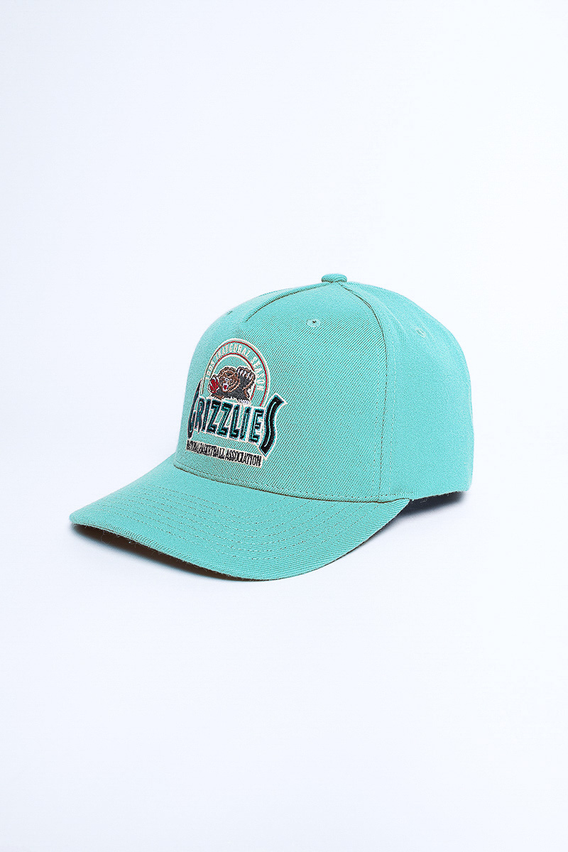 Vancouver Grizzlies Nba Pastel Teal Trucker - Mitchell & Ness cap