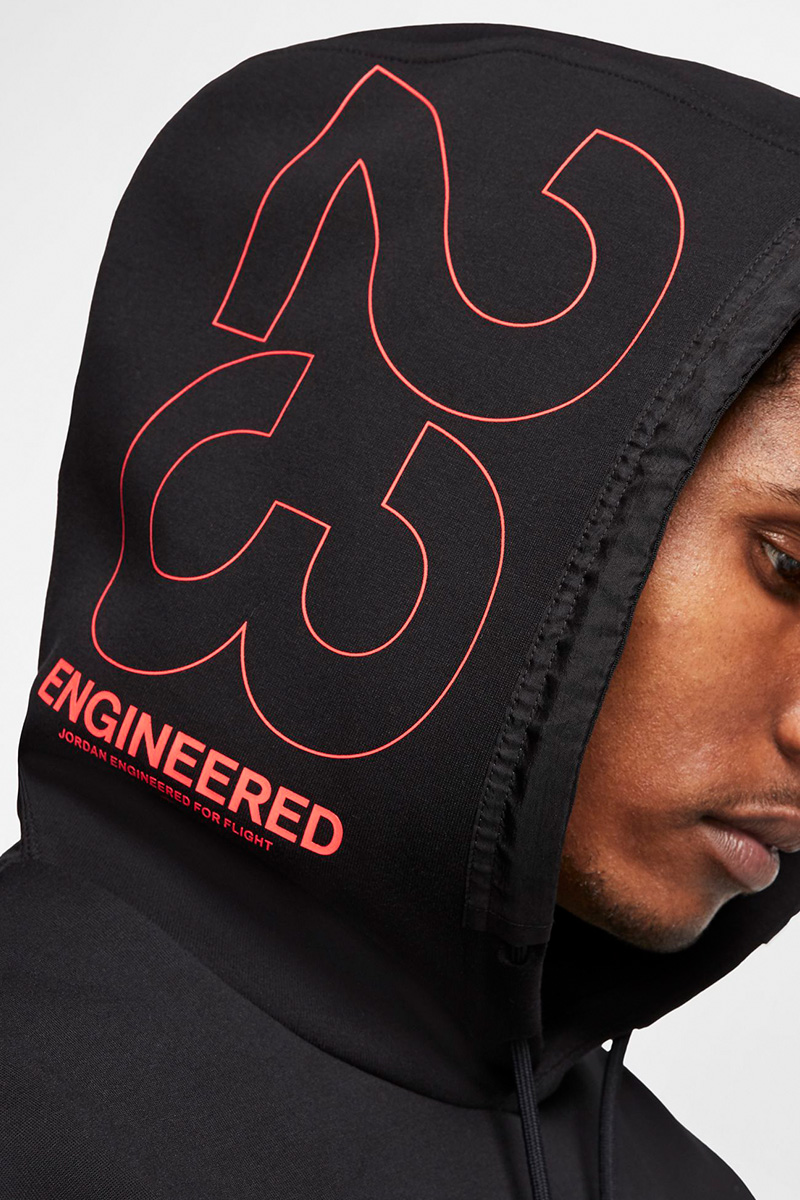 Jordan 23 Engineered Hoodie | Stateside Sports