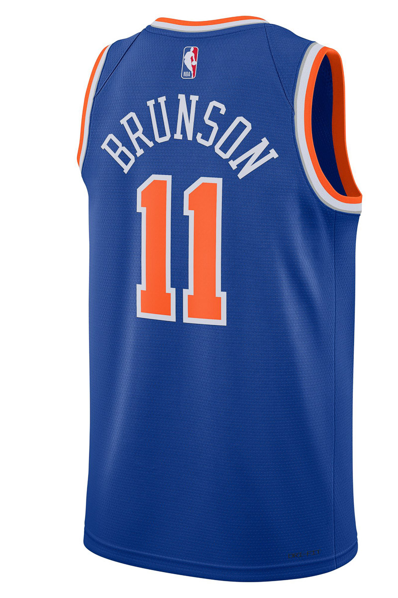 NBA NEW YORK KNICKS BRUNSON ユニフォーム Jalen Brunson New York Knicks 2024/25 City Edition Men's