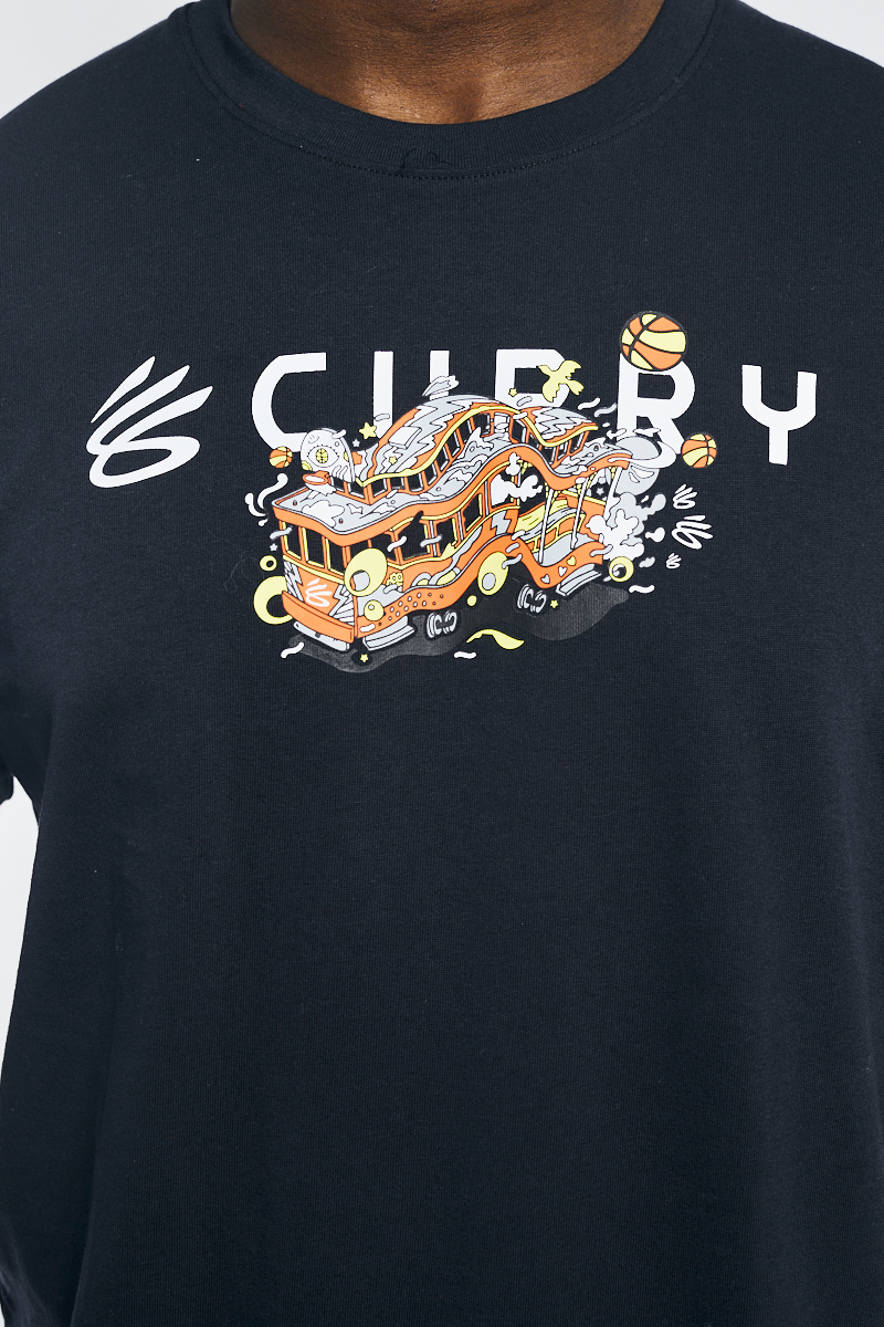 Under Armour x Steph Curry Trolly Heavyweight TShirt Stateside Sports