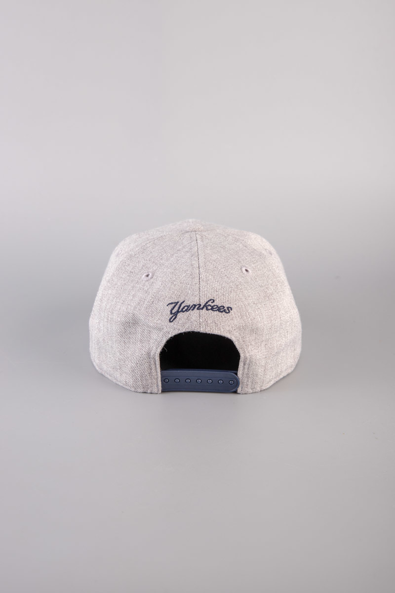 NEW YORK YANKEES 9FIFTY- GREY/NAVY | Stateside Sports