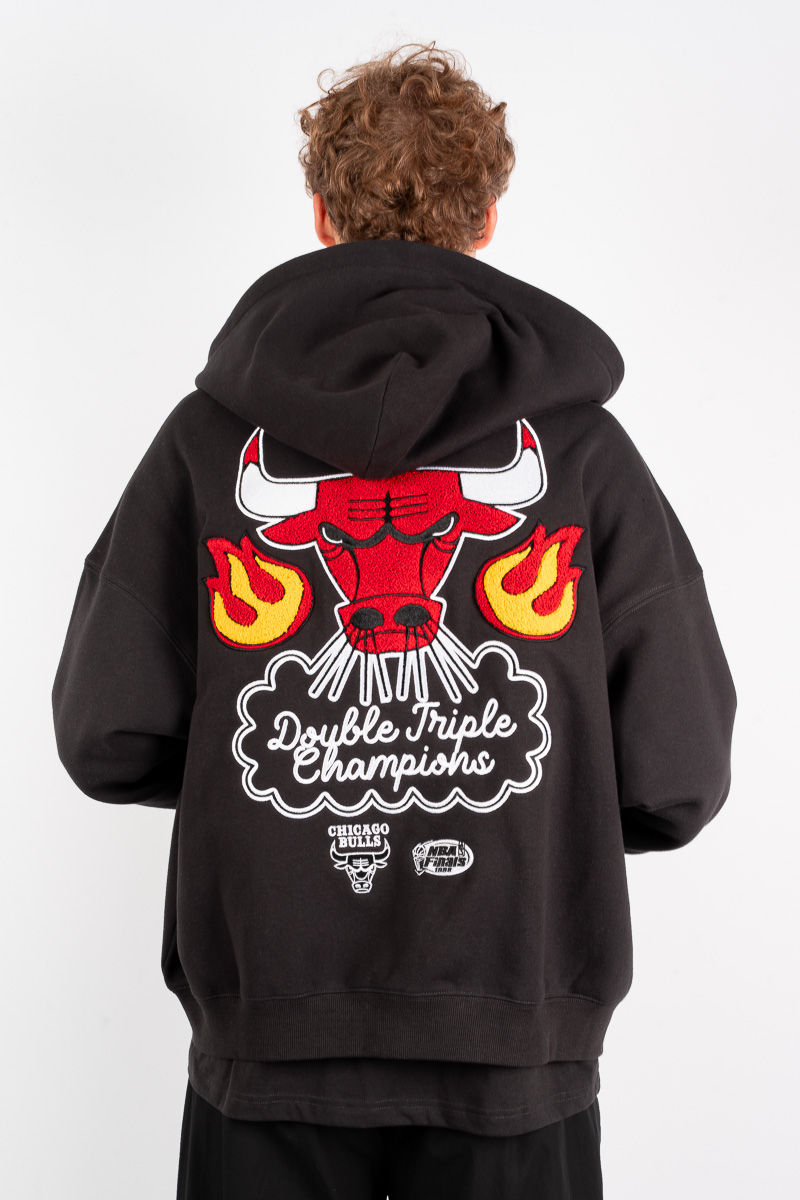 稀少　Chicago Bulls　シカゴブルズ　SALEM SPORTSWEAR 楽天市場】JH Design Chicago Bulls ツイルジャケット/NBA