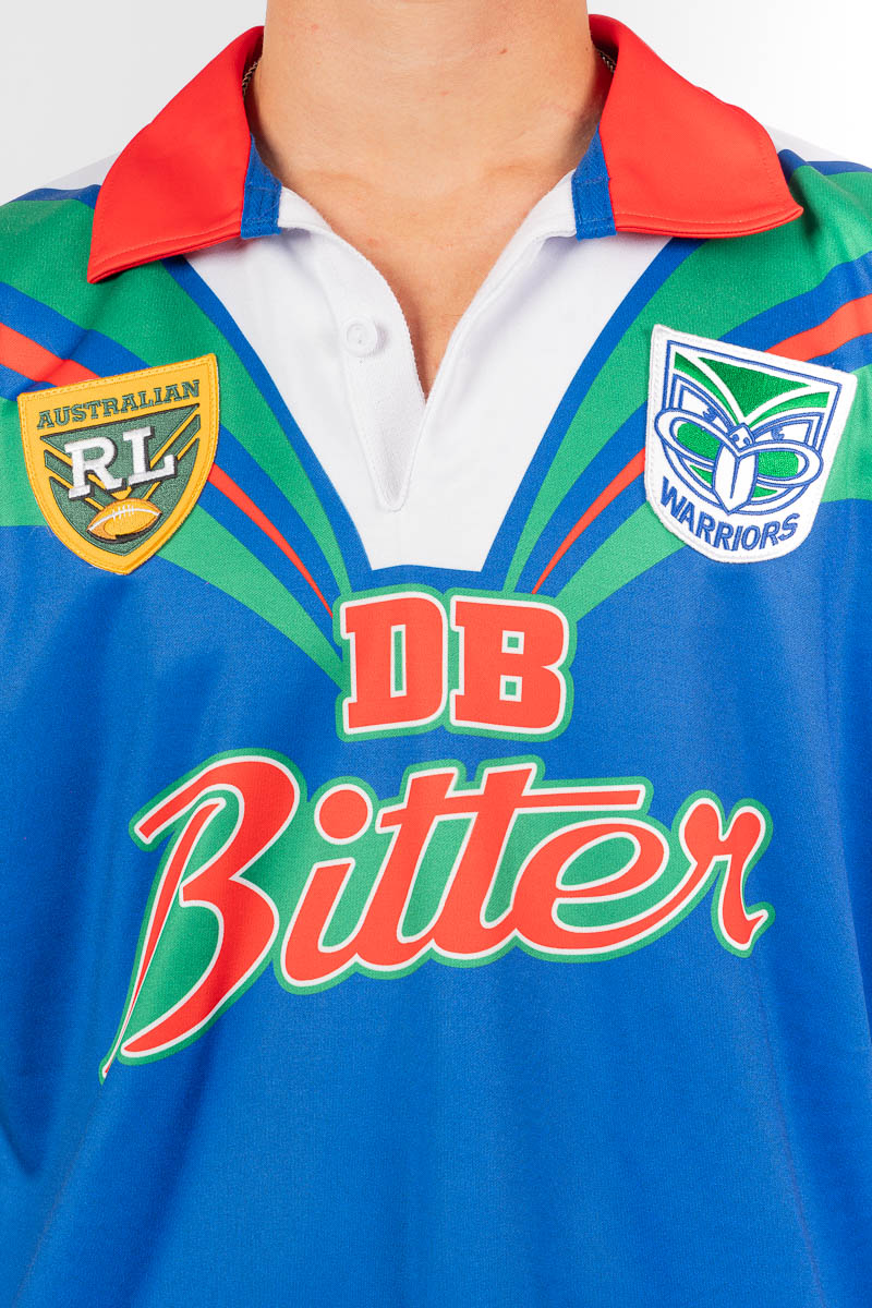 ラグビーNRLウォーリアーズ　ユニフォーム ラグビーNRLウォーリアーズ ユニフォーム NRL Warriors Retro