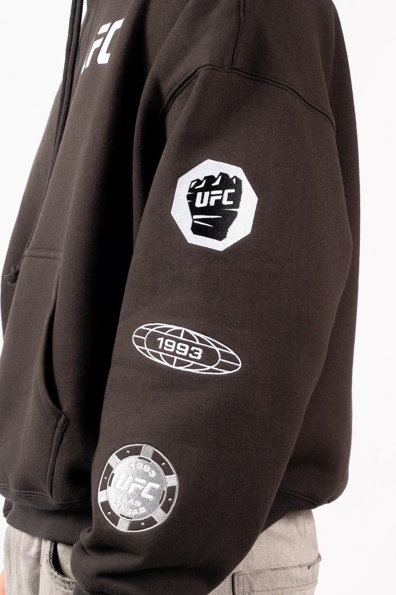UFC Patchwork Hoodie | Stateside Sports