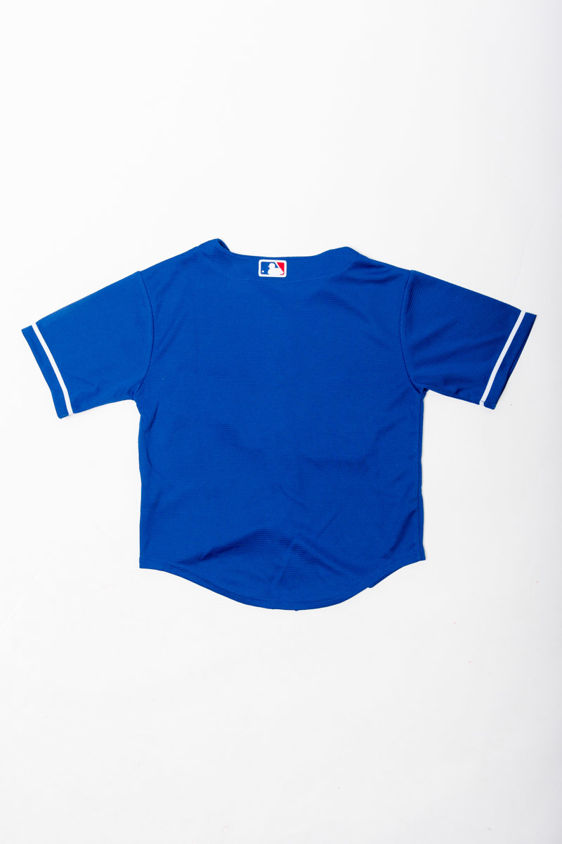 Outerstuff Los Angeles Dodgers MLB Unisex Kids 4-7 White Home Cool Base  Team Jersey