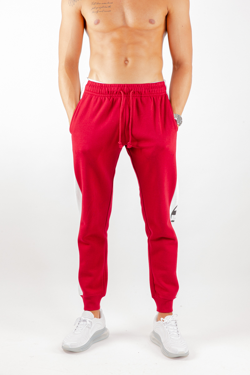 Champion Reverse Weave Sweatpants Adult Extra Large Navy Red White