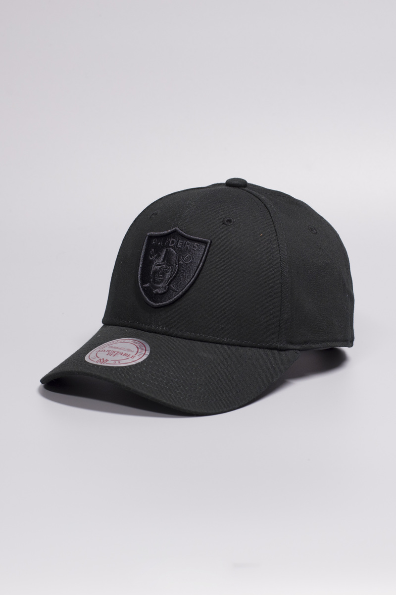 OAKLAND RAIDERS FLEX 110 EMBROIDERED BLACK TON Stateside Sports