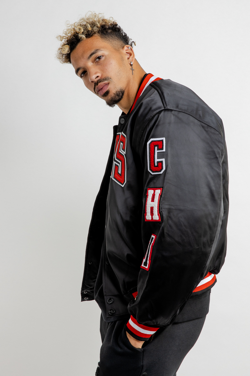 NBA Patch Dream Bomber Jacket | Stateside Sports