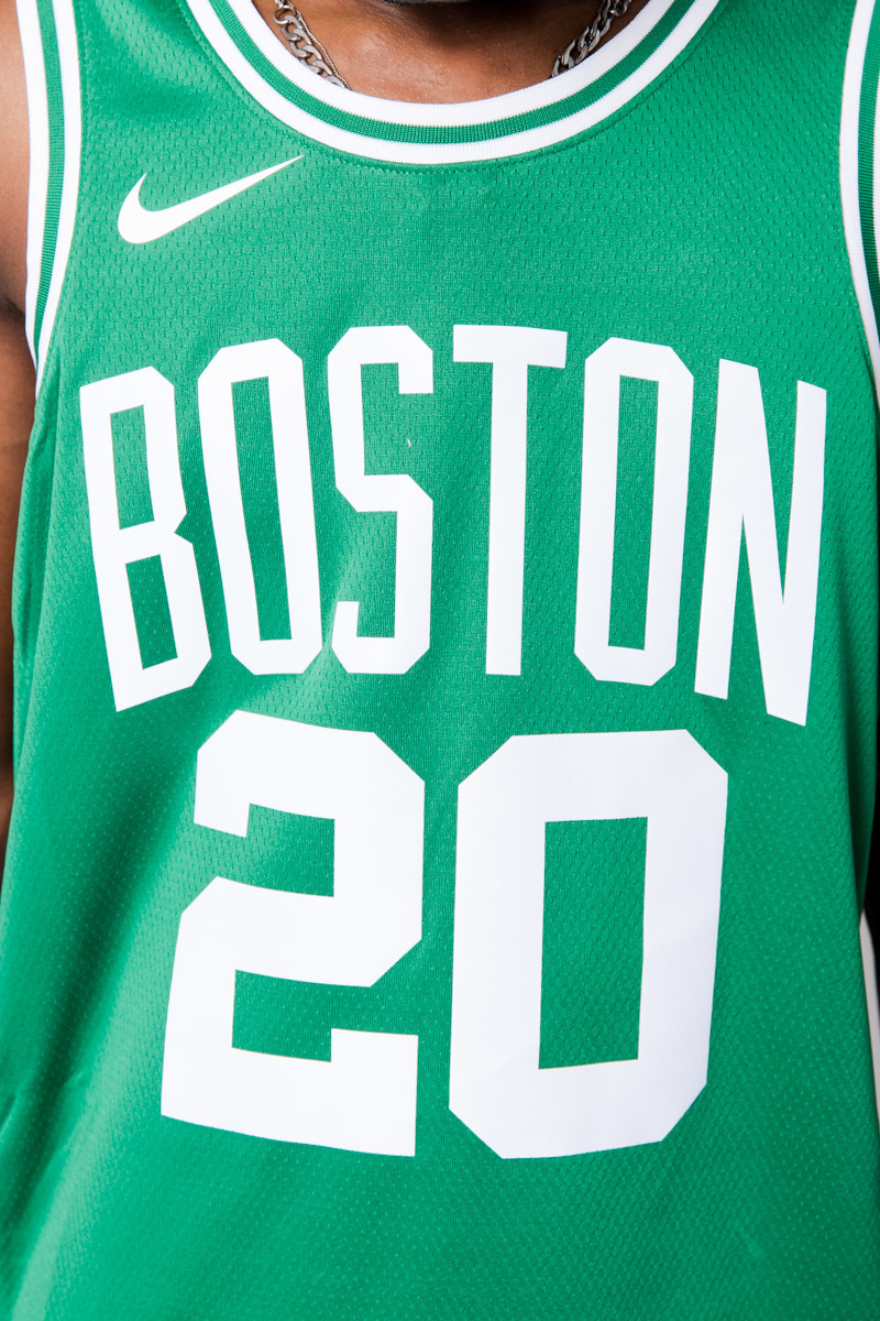 Boston Celtics Gordon Hayward Nike Green Swingman Jersey Icon Edition L