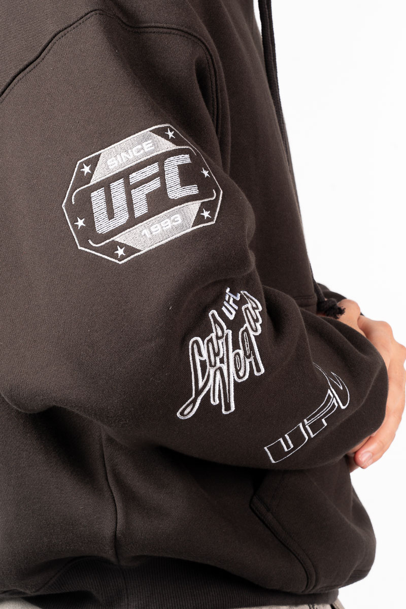 UFC Patchwork Hoodie | Stateside Sports