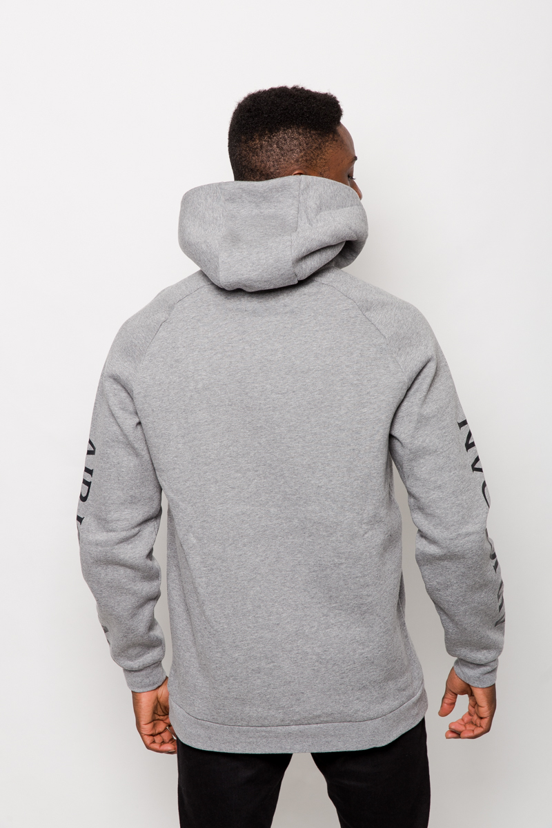 Jordan Brand Jumpman Classic Hoodie- Mens Grey 